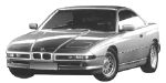 BMW E31 B0630 Fault Code